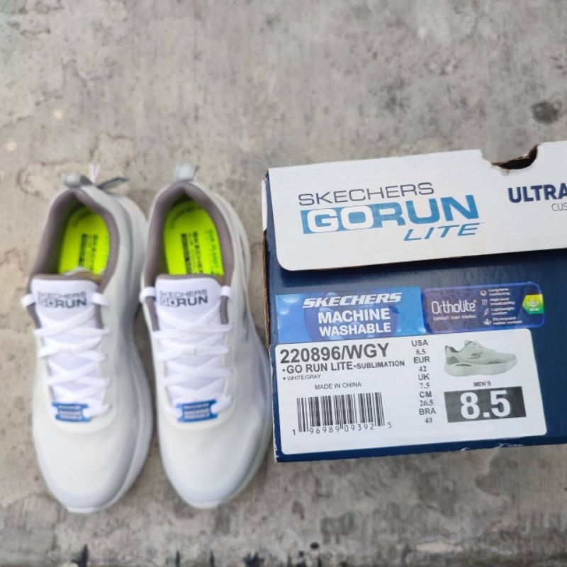 Skechers Go Run Lite White/grey