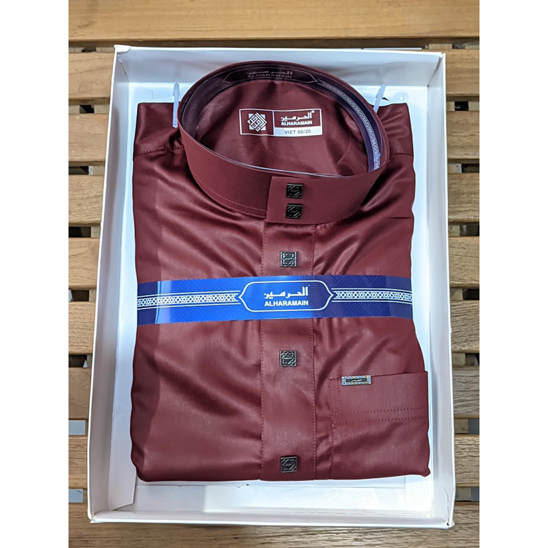 jubah HAROMAIN PREMIUM ORIGINAL VIETNAM