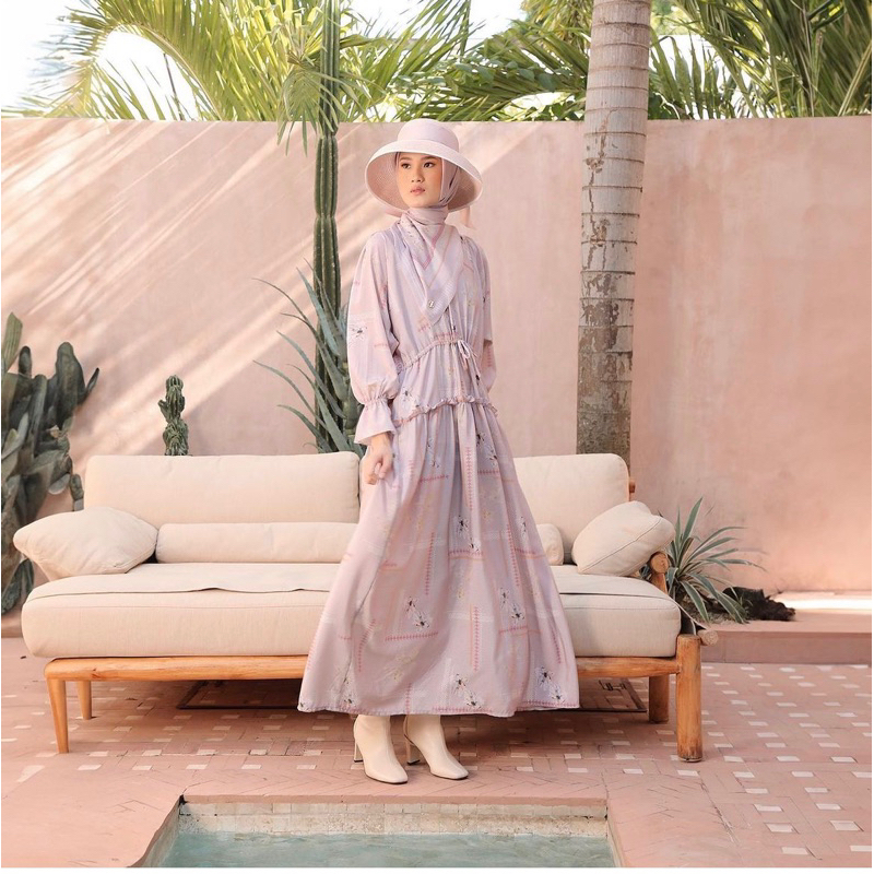 jastip Dress Zaskia sungkar