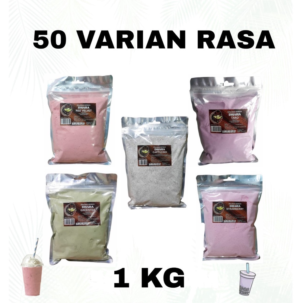 

Sup33r Pr0mo Serbuk Minuman 1Kg, Bubuk Minuman Aneka Kekinian In Sale