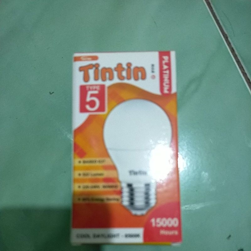 lampu led tintin