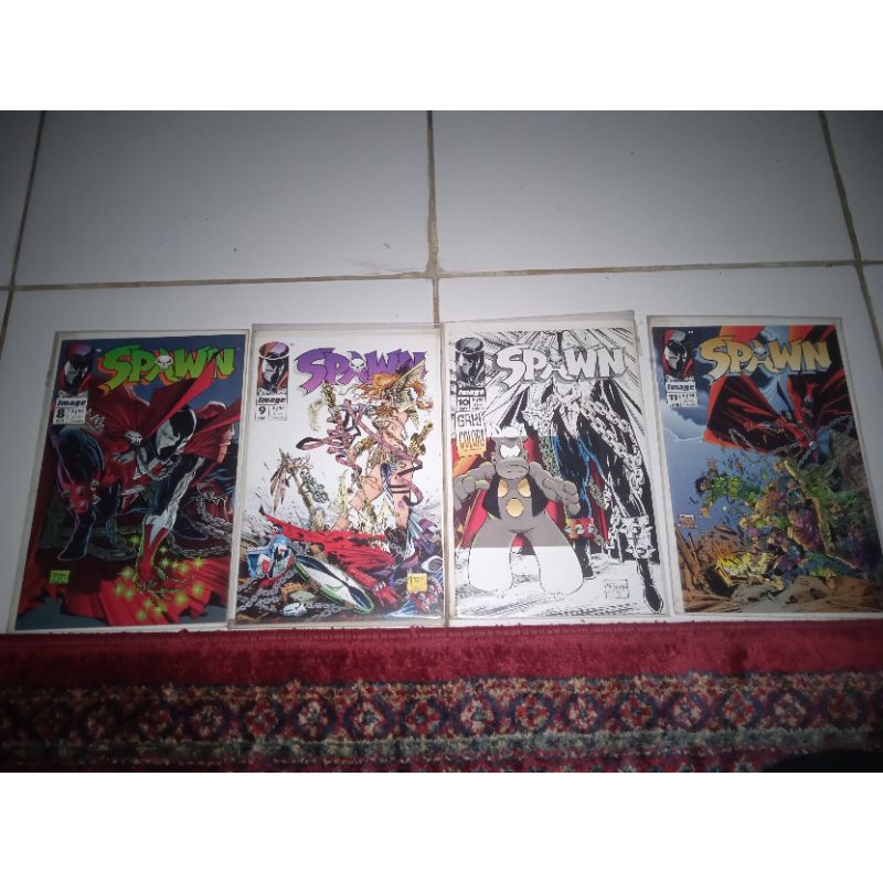 (BOOKED) Preloved Komik "Spawn"