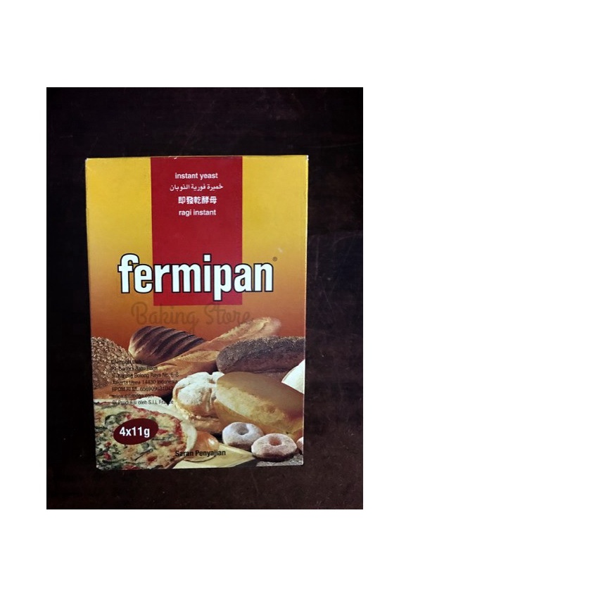 

[♞B64➢] Ragi - - Ragi Kering Fermipan 4x11gr Elewen