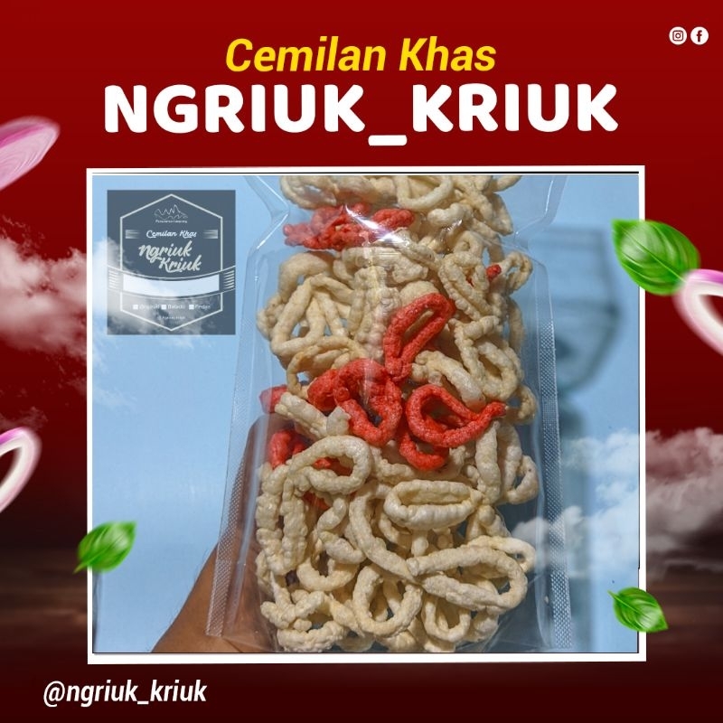 

makanan ringan Klanting mini cemilan khas oleh oleh lampung