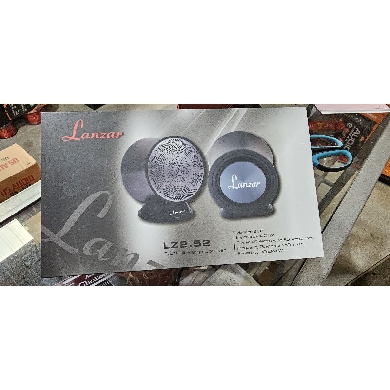 Fullrange Audio Mobil, Lanzar