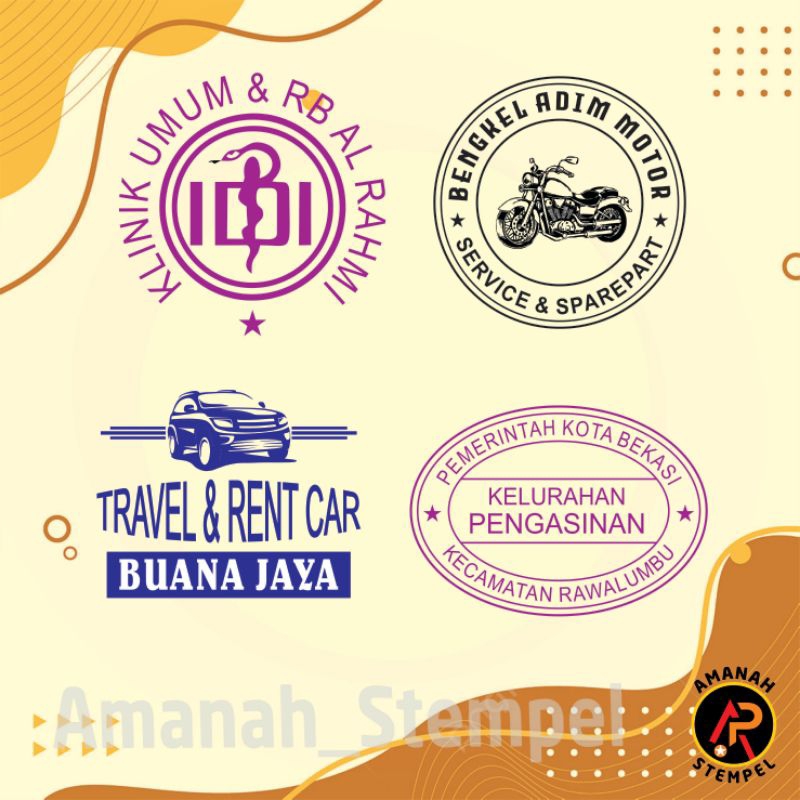 

Stempel, Stempel Custom, Cap stempel otomatis. FLASH