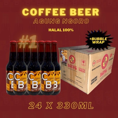 

[✏L92&] Coffee Beer Agung Ngoro Jombang 1 Dus dengan (Luar Kota) [16]