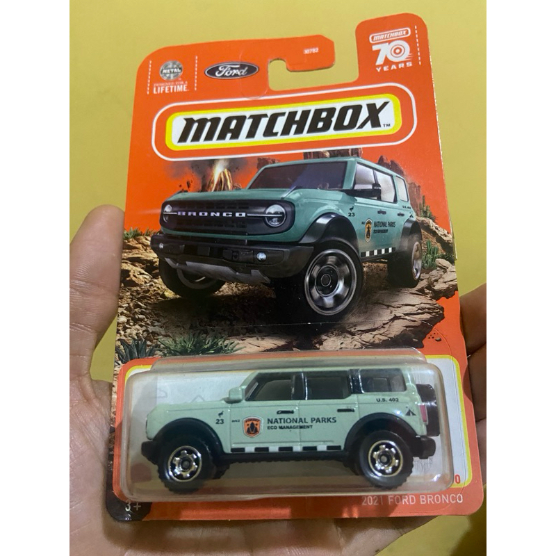 MatchBox Ford Bronco National Parks