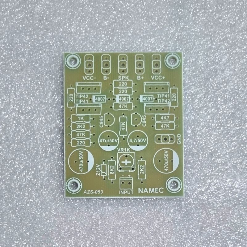 PCB Power Amplifier Namec Fiber FR4