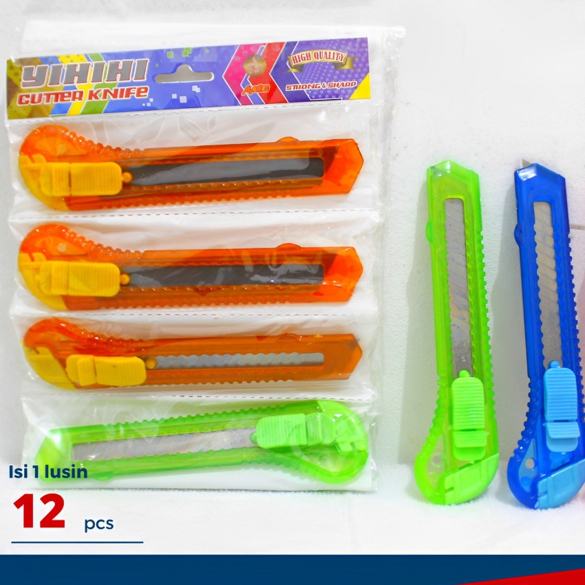 

BC42 (12 pcs) CUTTER BESAR / KECIL KATER MURAH BENING L 500 YAHAHA / YIHIHI / YAMAT 8087