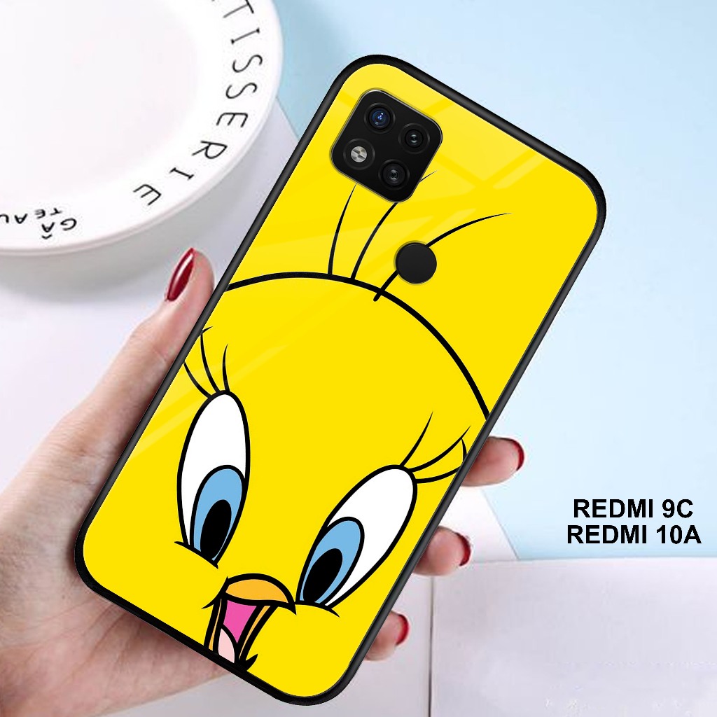 Case Xiaomi Redmi 9C / Redmi 10A - Casing REDMI 9C / REDMI 10A - ( Kartun 2 ) - Case Hp - Casing Hp 