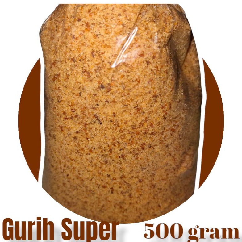 

L44r11s Bumbu cilung/papeda super gurih 500gram tekstur kasar dan wangi banget bawang. [212]