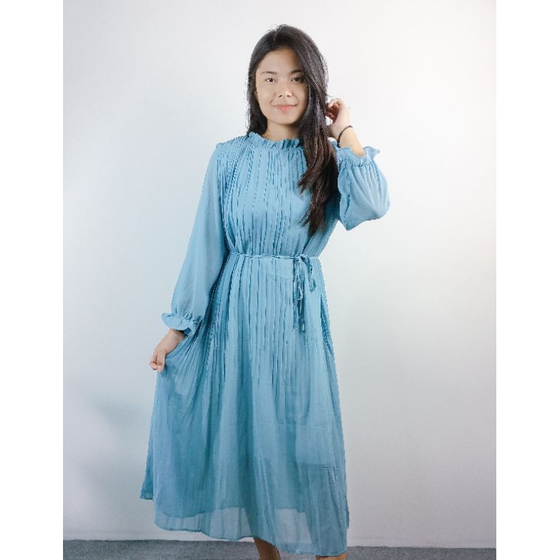 Dress Polos Bahan Sifon