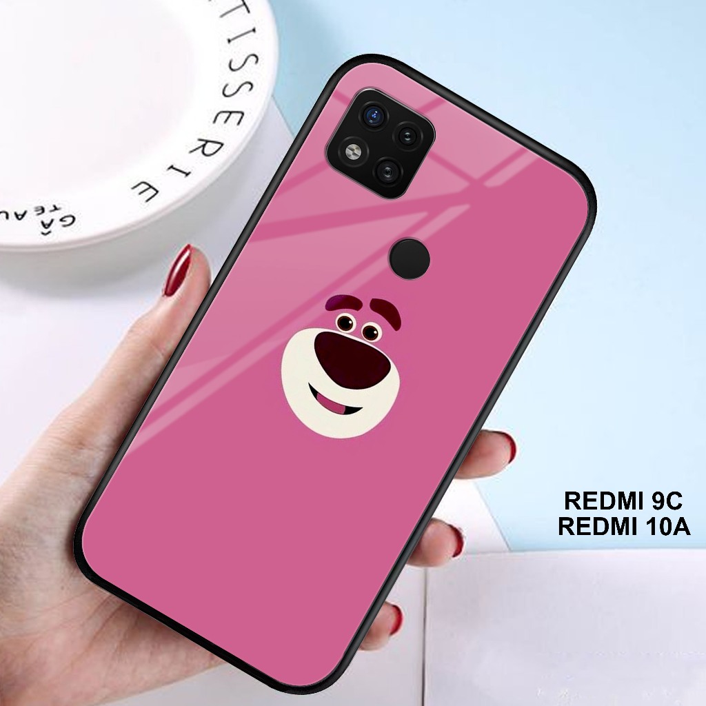 Case Xiaomi Redmi 9C / Redmi 10A - Casing REDMI 9C / REDMI 10A - ( Lotso ) - Case Hp - Casing Hp - S