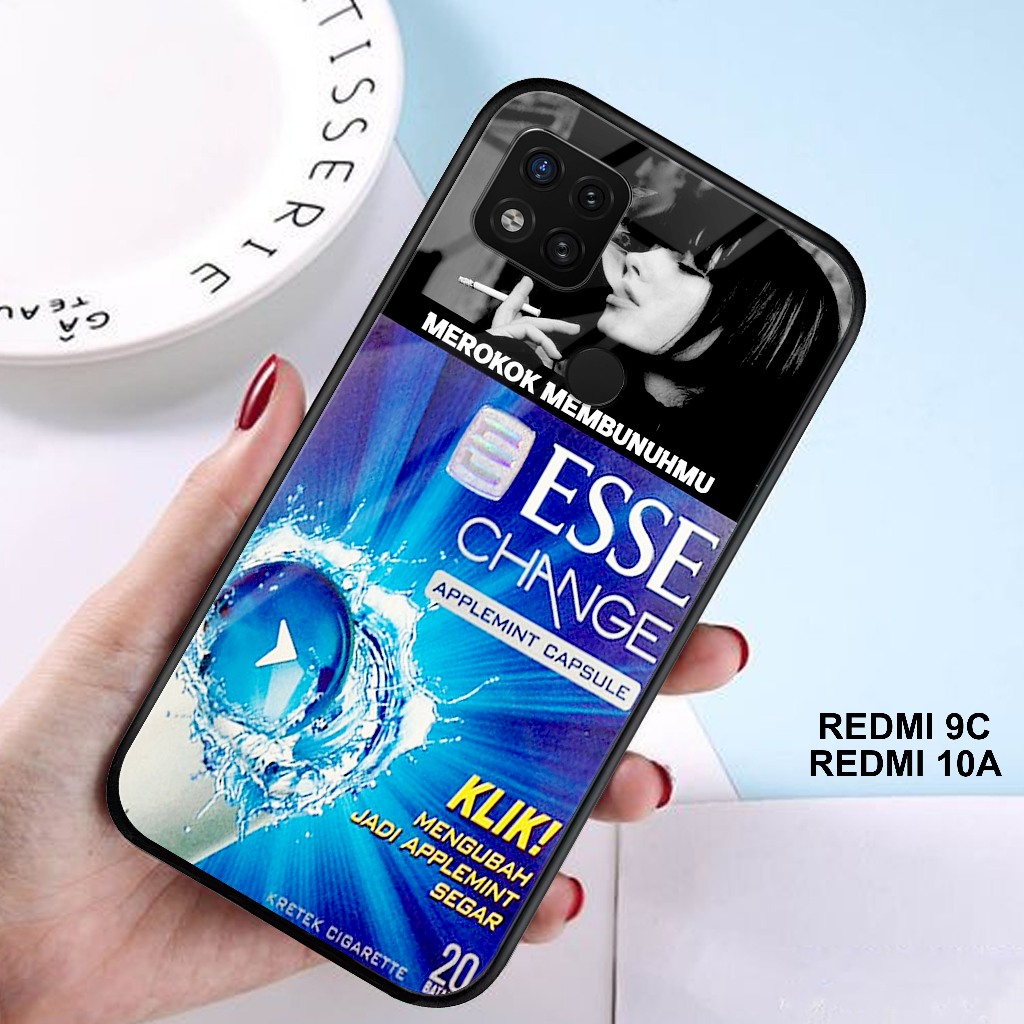 Case Xiaomi Redmi 9C / Redmi 10A - Casing REDMI 9C / REDMI 10A - ( RKK ) - Case Hp - Casing Hp - Sof