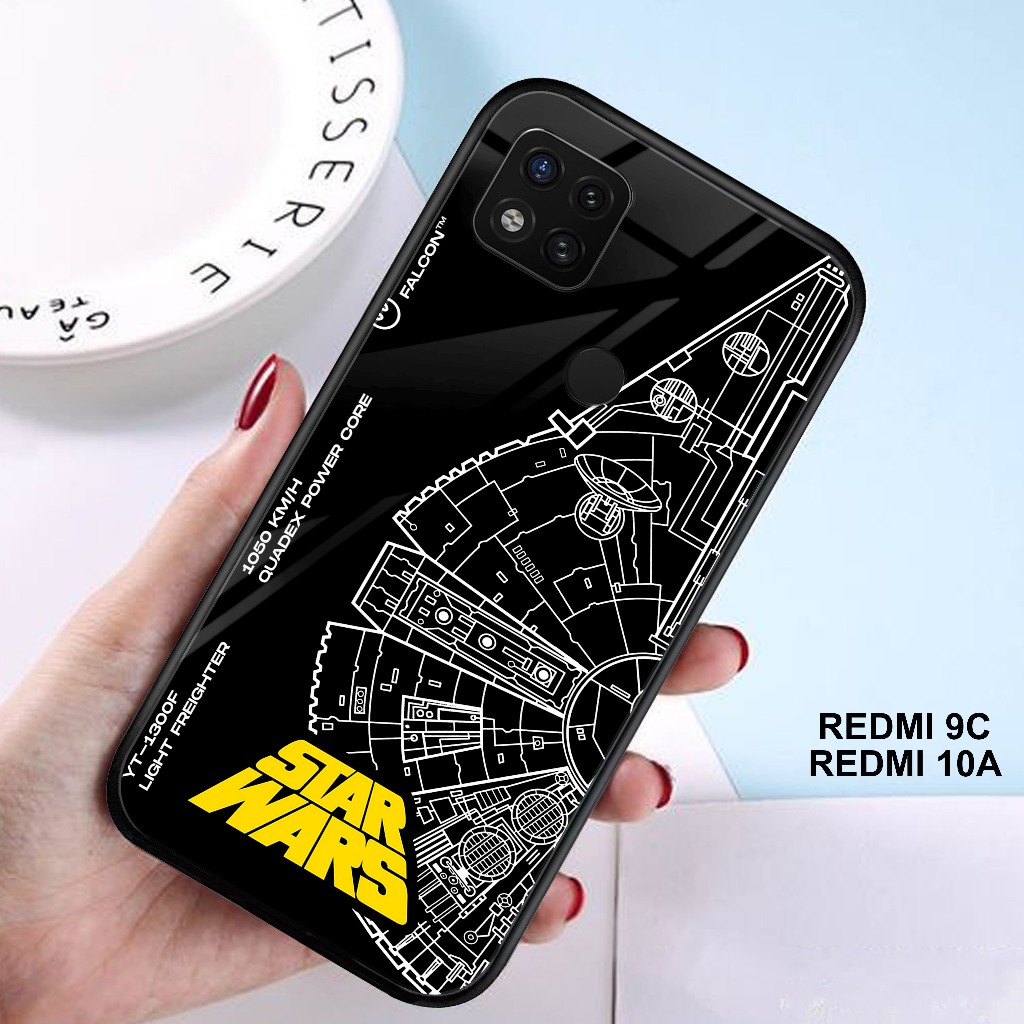 Case Xiaomi Redmi 9C / Redmi 10A - Casing REDMI 9C / REDMI 10A - ( Starwars ) - Case Hp - Casing Hp 