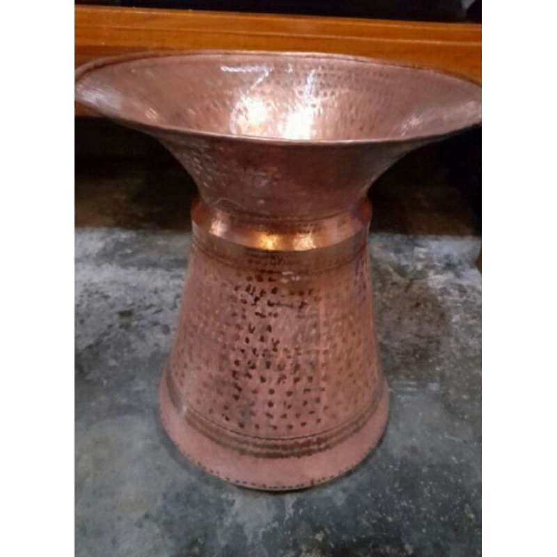 seeng dangdang tembaga seeng tembaga uk 32cm fre kukusan bambu aseupan