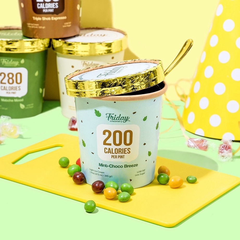 

KODE ADK031 Mint-Choco Breeze PINT (473ml)