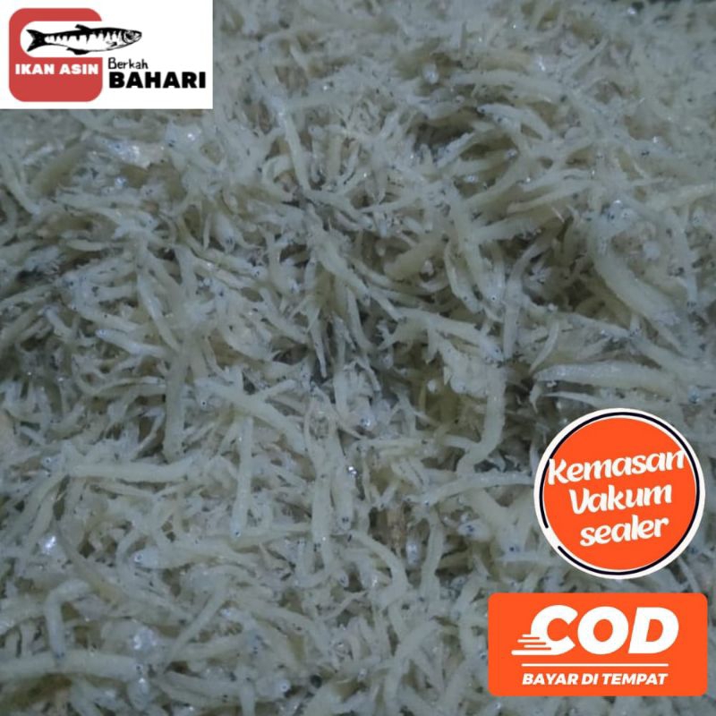 

ikan teri nasi 250gr. ikan asin fresh