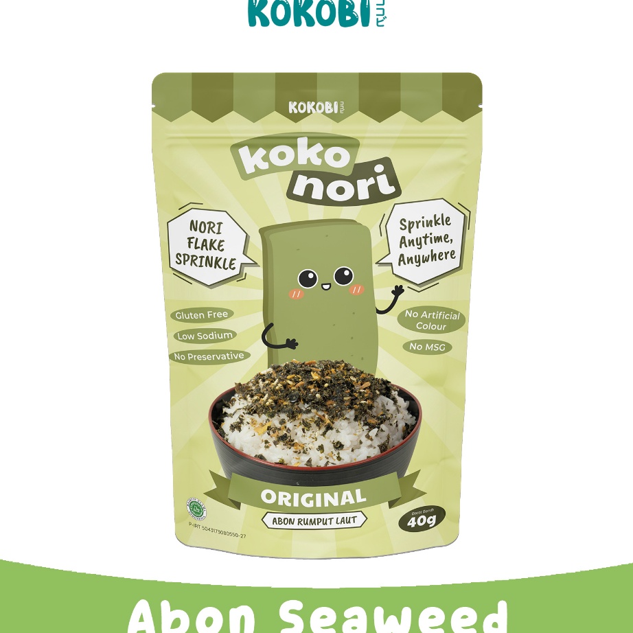 

modelTipe MPU325 KOKOBI Koko Nori Abon Seaweed Tabur Original
