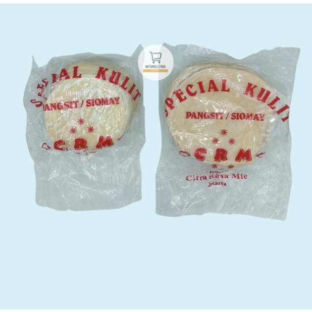 

MODEL DTG985 [BISA KIRIM LUAR KOTA] Kulit Pangsit Siomay Kulit Dimsum Bulat CRM