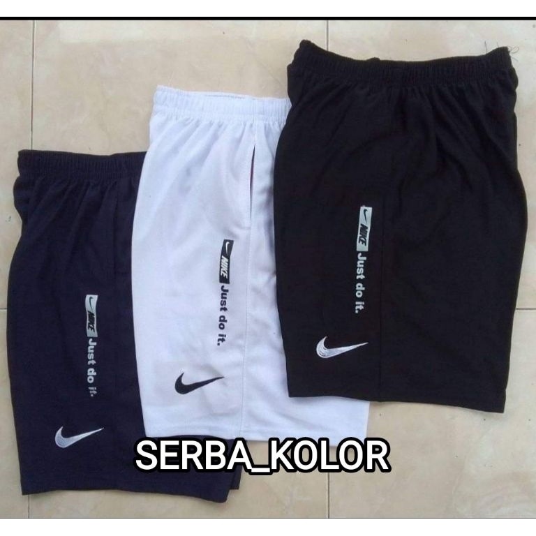 YAR Celana Olahraga pria Nike Just do it joging runing Gym bola basket | Celana kolor pria harian sa