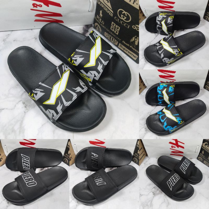 Sandal Slop PIERO Pria Wanita/ Sendal Slop Distro Premium & Elegan