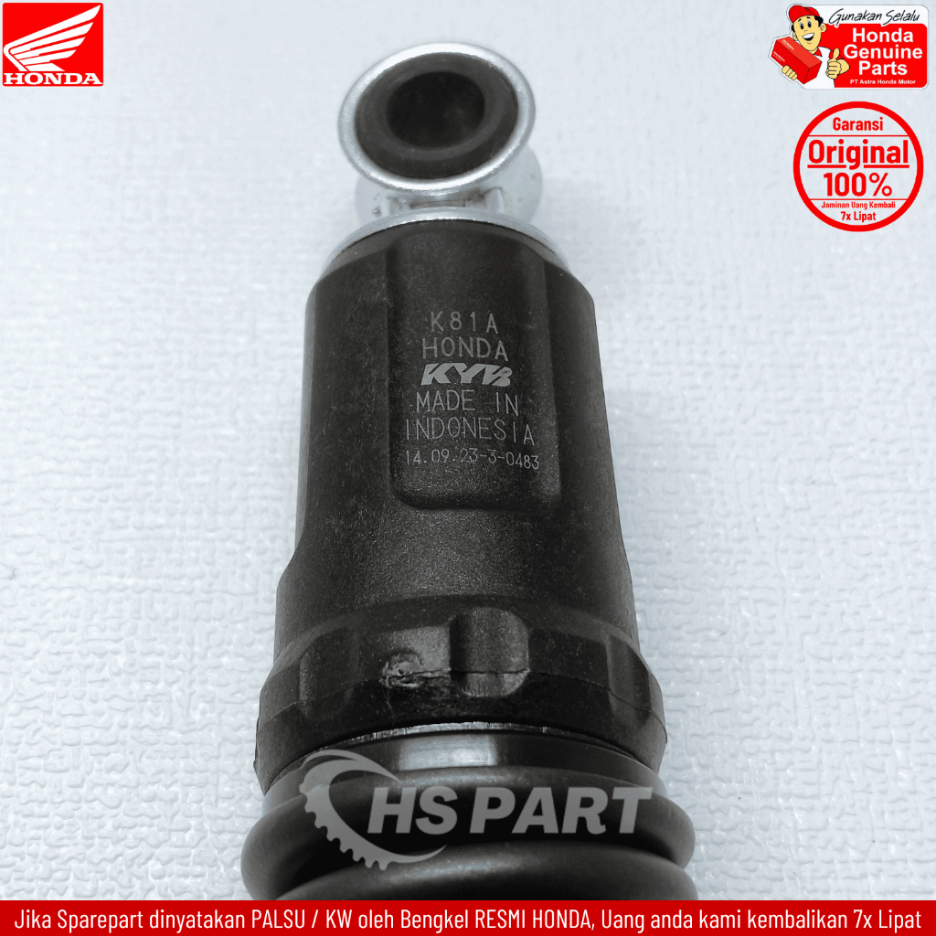 DISKON SHOCK SHOCKBREAKER BELAKANG BEAT 2016 2017 2018 2019 ORIGINAL BEAT STREET BEAT FI K81