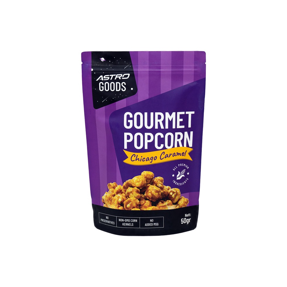 

COD Astro Goods - Popcorn Chicago Caramel 50gr 4734