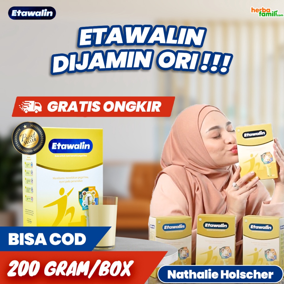 

[KF7] ETAWALIN 100% ORIGINAL | Susu Kambing Ori Official Store Asli Ampuh Atasi Nyeri Sendi Etawalin ➢Ready Stok