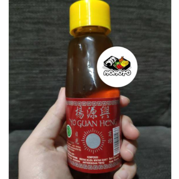 

COD Minyak wijen 110 ml Yo Guan Heng Sesame Oil Halal MUI 75