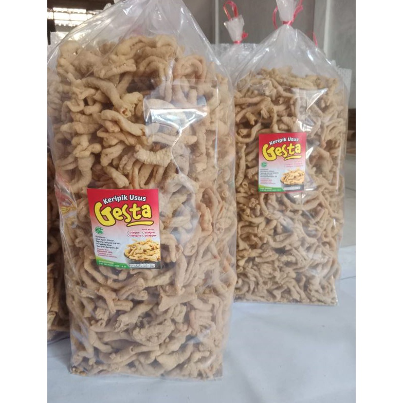 

COD 2kg (1bal) kripik usus ayam free bablewrap & kardus ✭Ready