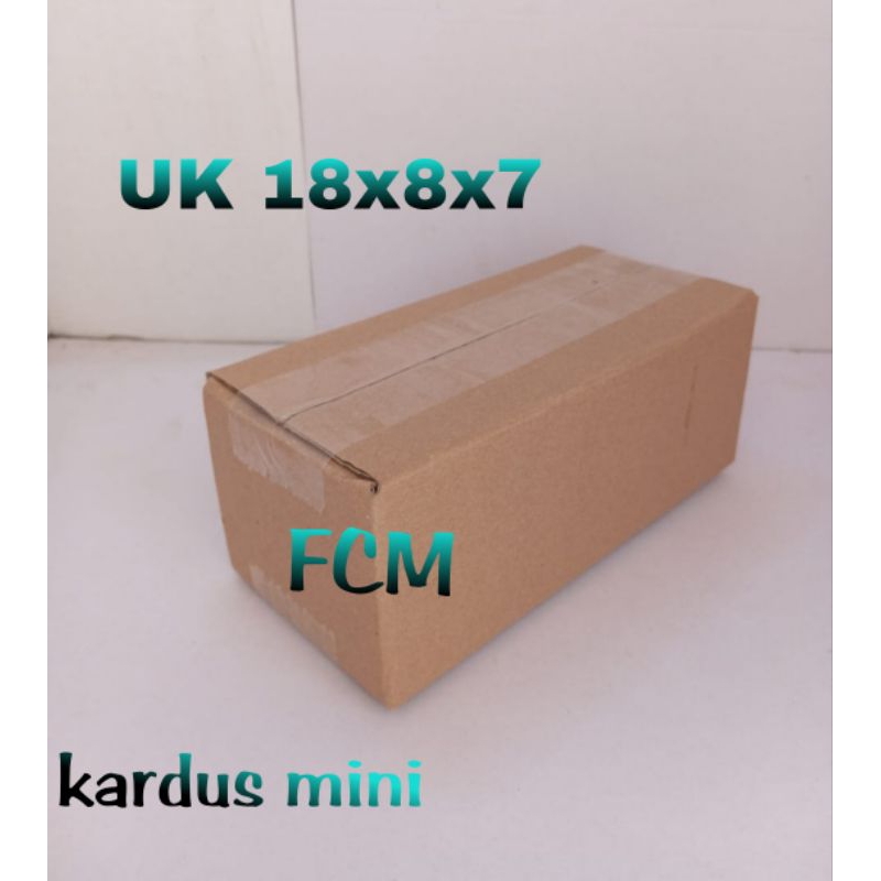 

kardus packing UK 18x8x7 kardus besar kardus packing kardus kecil