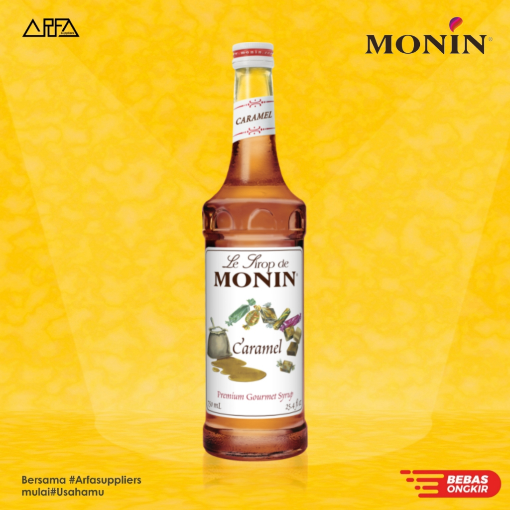 

Sirup Monin Caramel 700ml