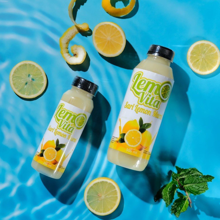 

Pasti Murah BPOM LEMOVITA SARI LEMON 500ml original lemon murni Readystock