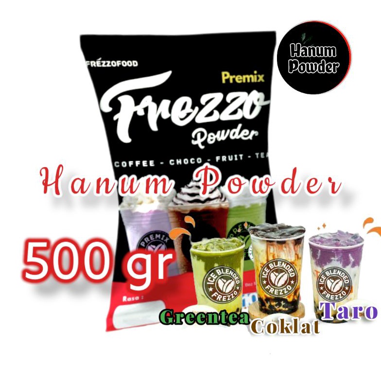 

[✢S16\] 500gr Bubuk Minuman Boba Murah Harga Grosir | Minuman Kekinian Frezzo | Frezzo Powder Plus Gula 500gr [48]