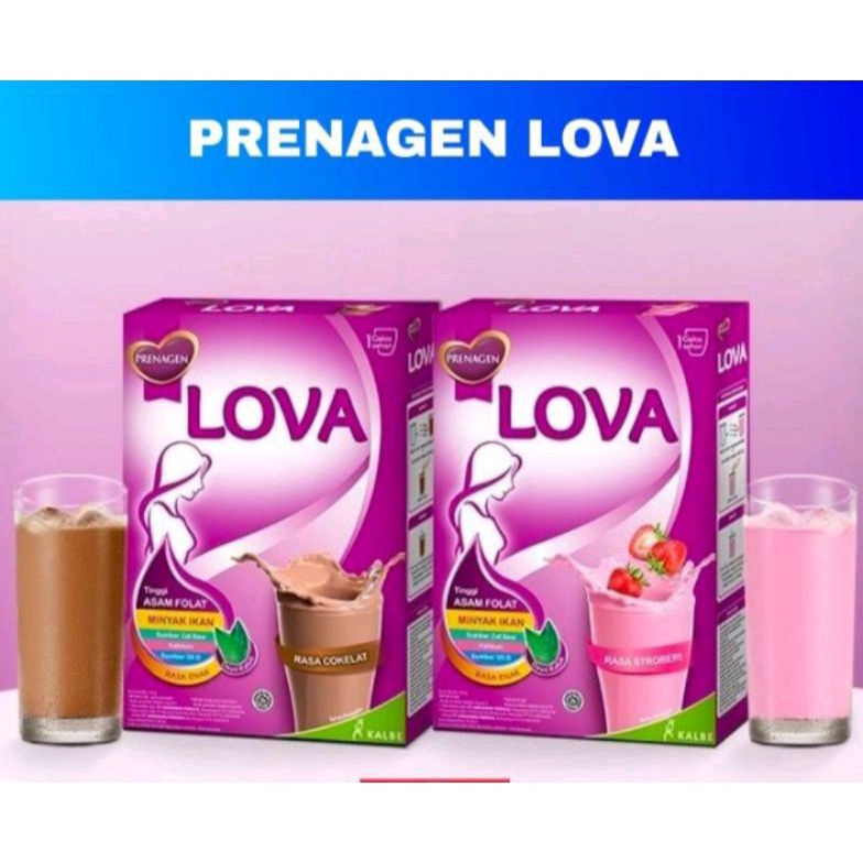

COD Lovamil minuman khusus ibu hamil dan menyusui 120g Super Sale