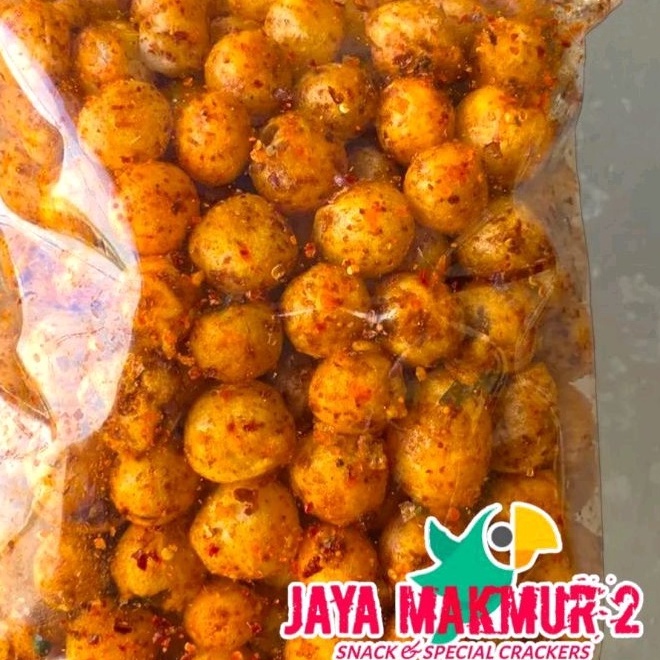 

GN5454 cimol kering pedas daun jeruk 1kg /emplod/endog lewo 6634