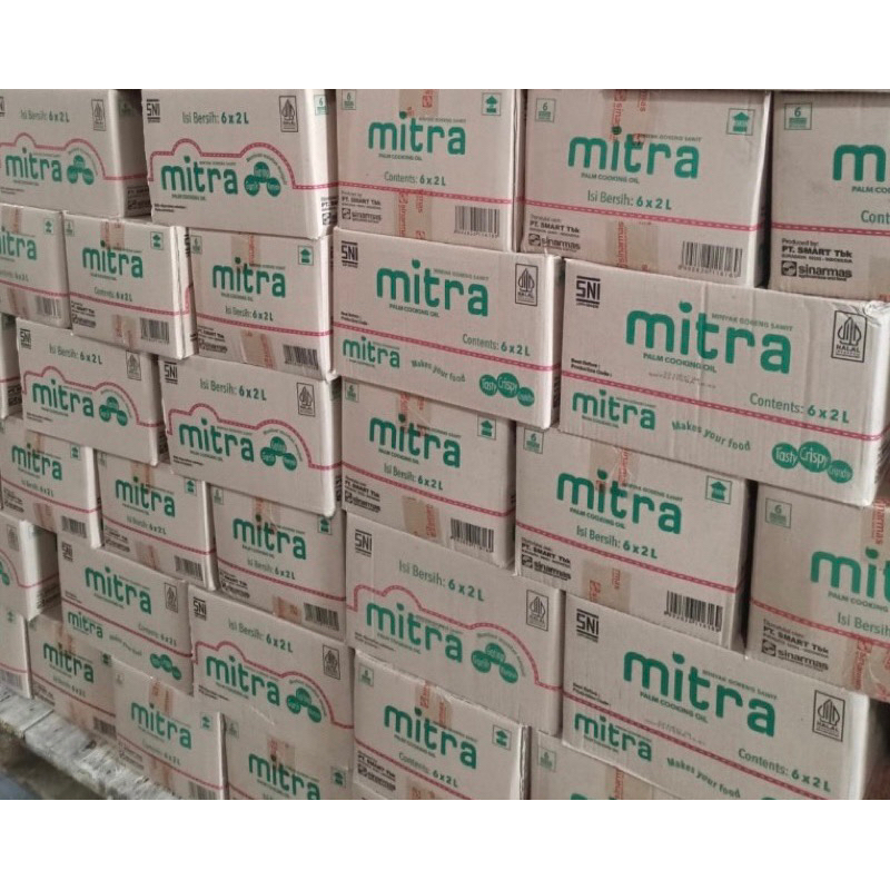 MINYAK MITRA KARTONAN 2L (ke akun sucdidi.id)