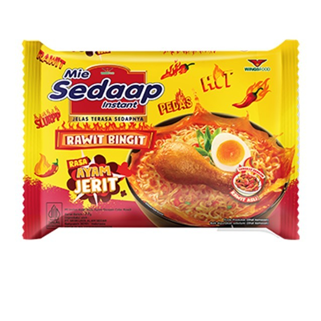 

Mie Sedaap Kuah Rawit Ayam Jerit