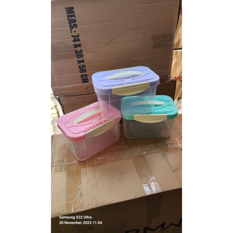 Wadah Penyimpanan /Mini Container Glory Box