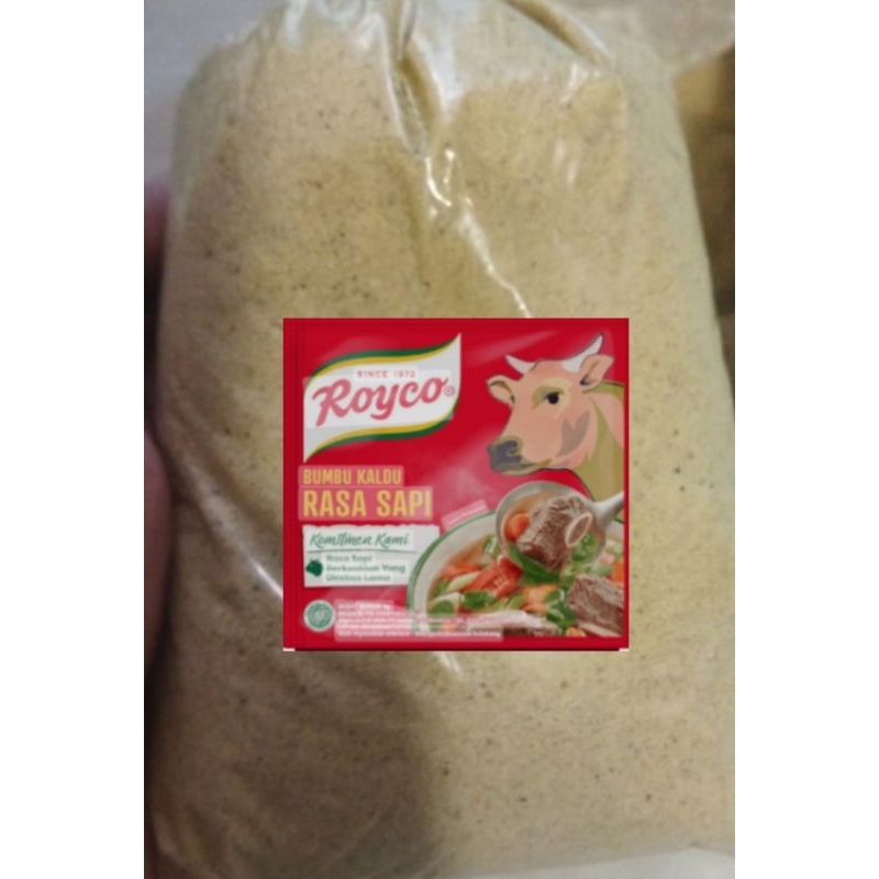kaldu bubuk penyedap rasa Sapi / Ayam 1 KG