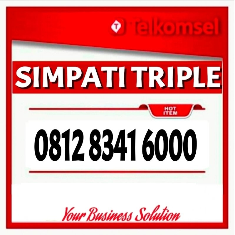 NOMOR CANTIK SIMPATI  777 999 - Nomor Cantik Telkomsel