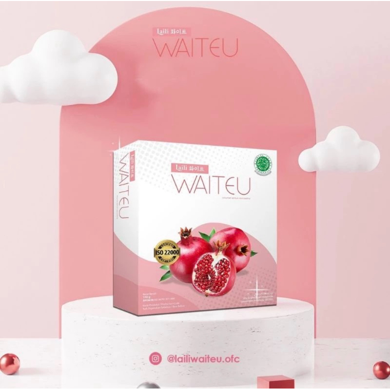 Waiteu Collagen Drink Original | Minuman Kecantikan | Minuman Kesehatan