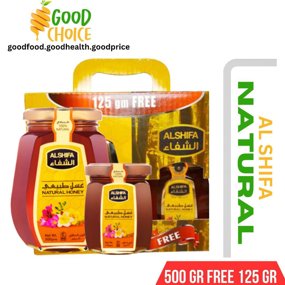 

92 Madu Al Shifa 500gr Free 125gr Hot Sale