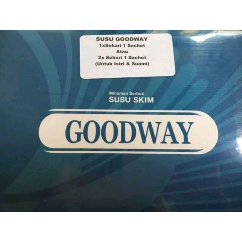 

Susu Goodway Kolostrum Spesial Promo Ori