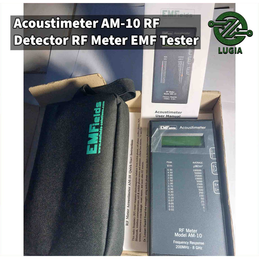 Acoustimeter AM-10 RF Detector RF Meter EMF Tester