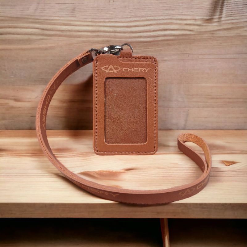 

Tempat id card kulit Chery