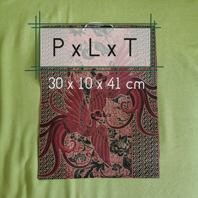 

paperbag cendrawasih ( besar )