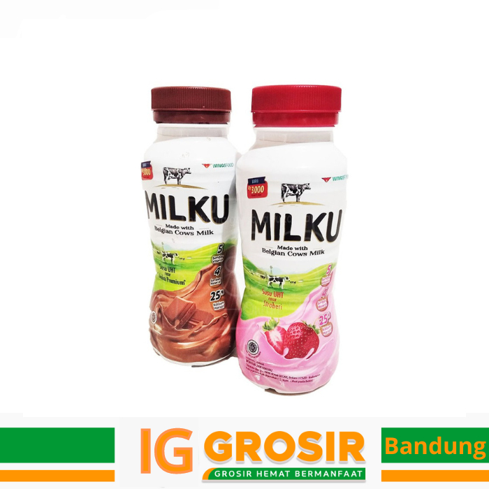 

Susu Milku Coklat, Stroberi,Full Cream Enak dan Bergizi Promo Murah Ready Stok